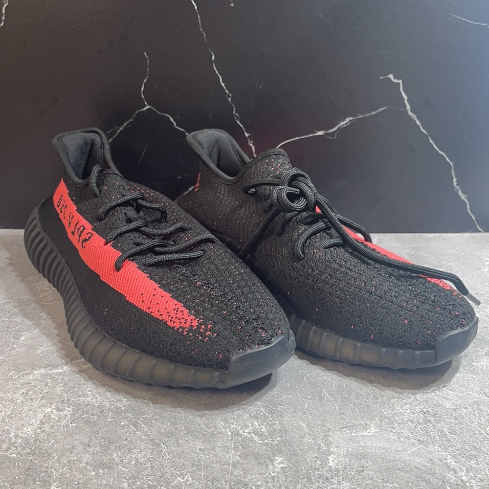 Adidas Yeezy Boost 350 V2 Black/Pink Size 7.5m